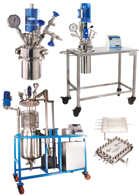 Tlakový reaktor pre vaše laboratórium